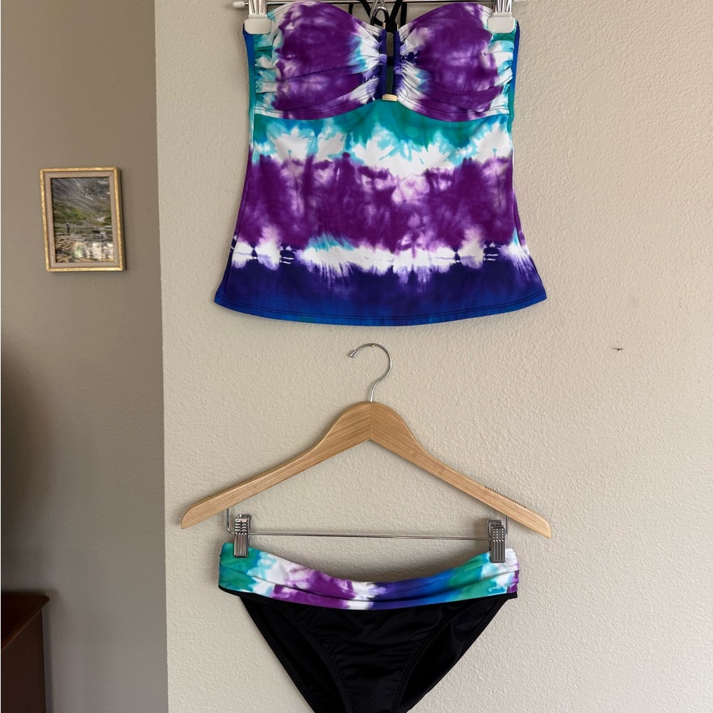 La Blanca Multicolor Tankini